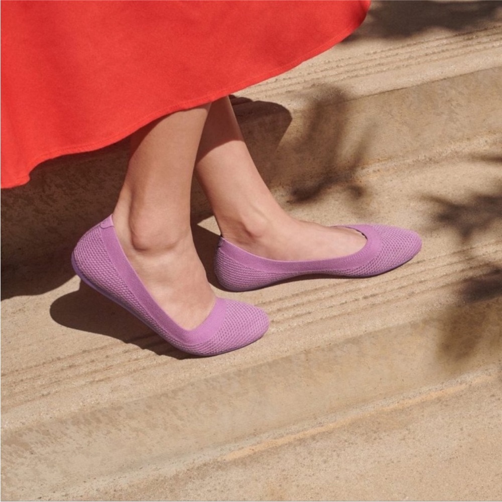 ALLBIRDS Tree Breezer Size 9 Starfish Purple